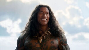 Dwayne Johnson Transforms into Maui for Live-Action 'Moana'