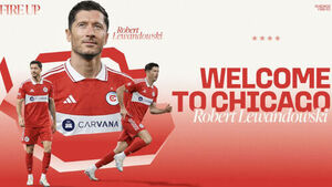 Robert Lewandowski Leaves Barcelona to Join MLS Side Chicago Fire