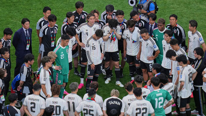 일본 축구대표팀 (사진=AP, 연합뉴스)