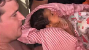 "As Long as My Baby Is Alive, I Must Live"... Mother and Newborn Rescued