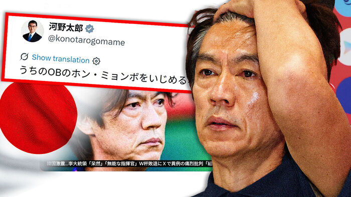"홍명보 괴롭히지 말라"&hellip;뜻밖에 터져 나온 동정론 정체