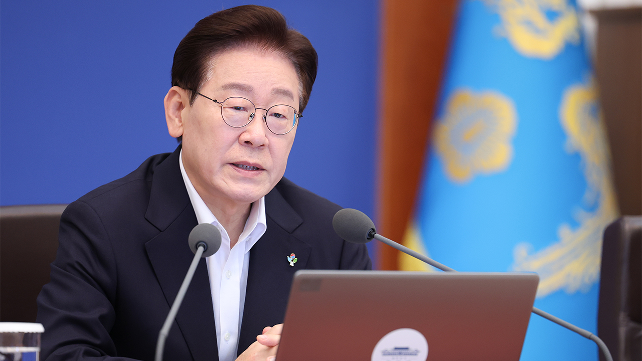 이 대통령 "이번 호남투자 많지만…역사적 누적 투자는 조족지혈"