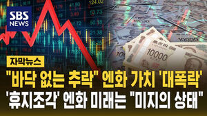 엔화 떡락