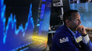 Wall Street Ends Mixed as Semiconductor Stocks Slide; Dow Hits Record High, Nasdaq Drops 1%