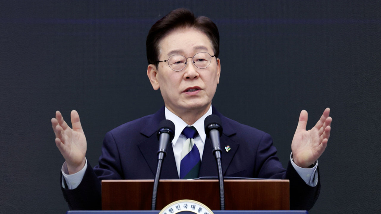 광주서 국민보고회…"호남 투자, 경제 원리 따른 것"