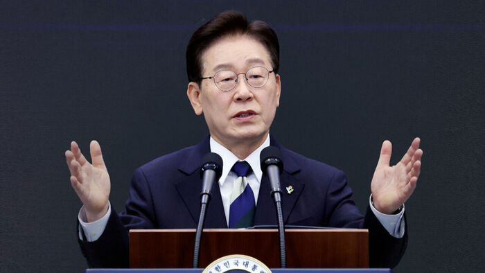 광주서 국민보고회&hellip;"호남 투자, 경제 원리 따른 것"