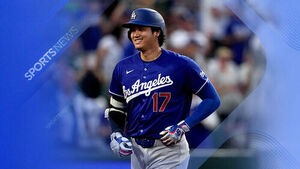 Ohtani Hits Massive 132-Meter Three-Run Home Run