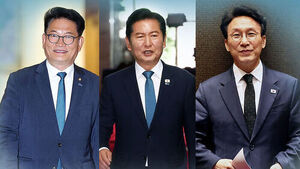 "한미 FTA 반대 선봉"&hellip;'적통&middot;간신&middot;파묘' 격돌