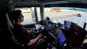Self-Driving Trucks Hit the Highway to Deliver Cargo
