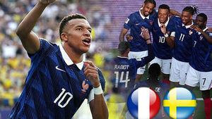 Mbappe Scores Twice as France Advances to Round of 16