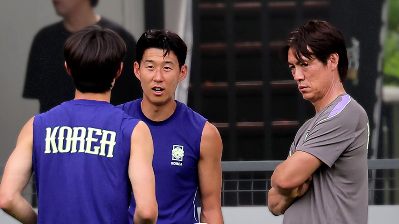 Son Heung-min, Hong Myung-bo