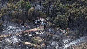 Wildfires Spread in Greece; Two Dead in Northern Region