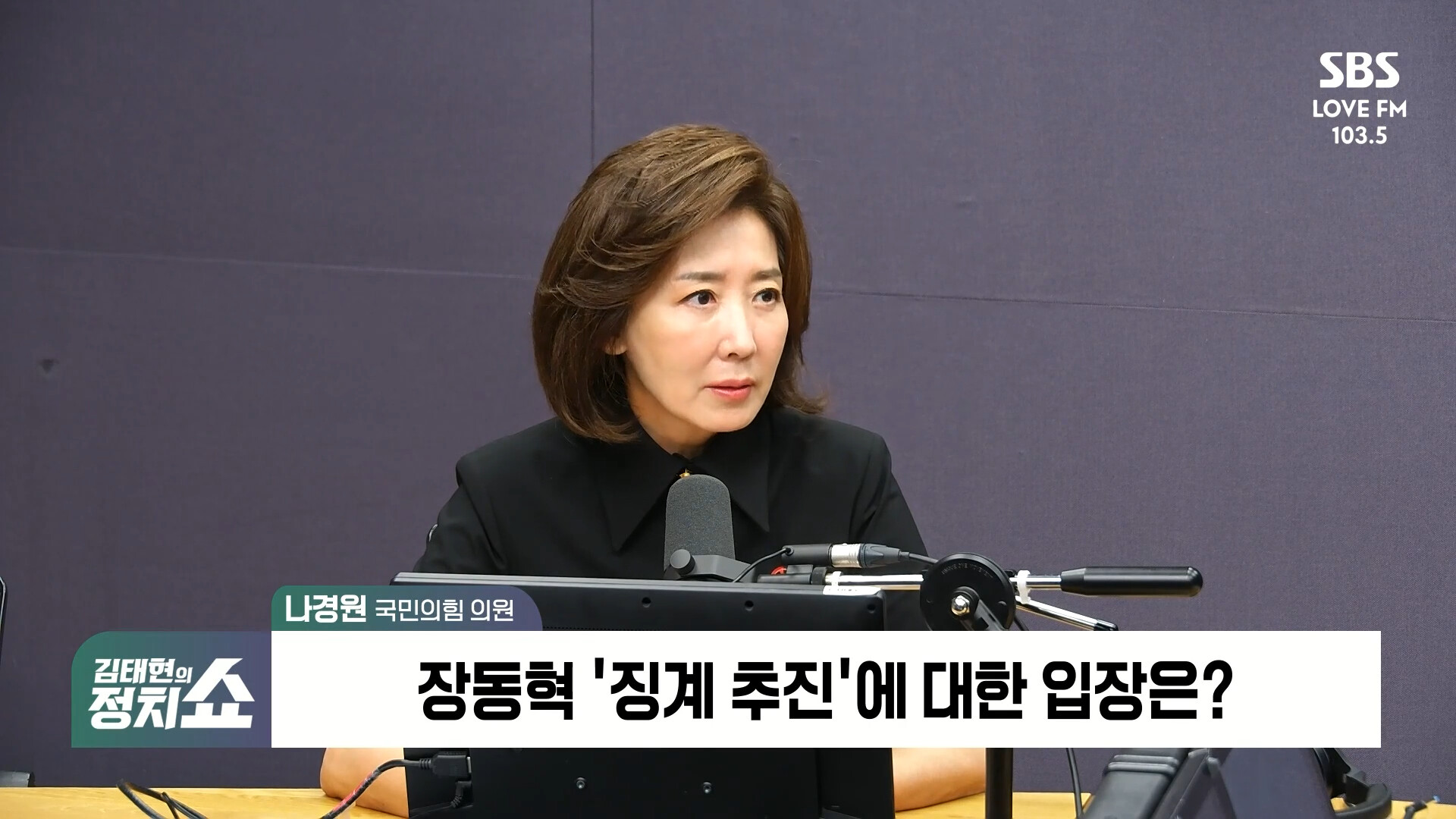 [정치쇼] 나경원 "이 대통령 골프회동 제안? 법사위나 양보하지…장동혁 징계정치, 바람직하지 않아"