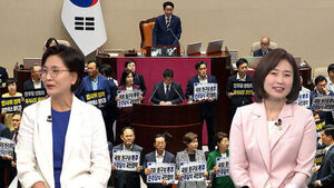 Clashes Over Legislation and Judiciary Committee Every Two Years; People Power Party's Kim So-hee Suggests "Mass Resignation of PPP Lawmakers as a Strong Measure"