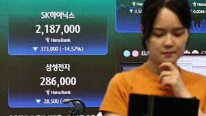 SK Hynix Plummets 14%, Largest Drop in 17 Years; Samsung Electronics Falls 9%