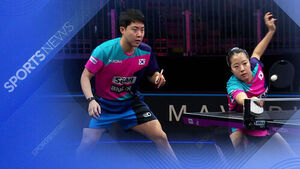 Dynamic Duo Shin Yu-bin and Lim Jong-hoon Cruise to Semifinals