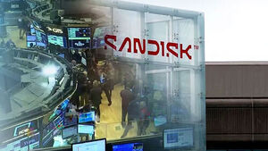 New York Stock Market Sees Another Sharp Decline in Semiconductor Stocks; SanDisk Plummets 14%