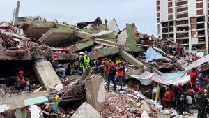 Man Rescued After 8 Days Under Rubble: "He Endured Like a Warrior"