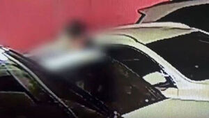 "Why Is It Here?" Car Owner Shocked; Culprit Caught on CCTV the Previous Day
