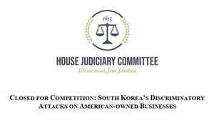 White House Expresses Deep Concern Over South Korean Government Targeting Coupang