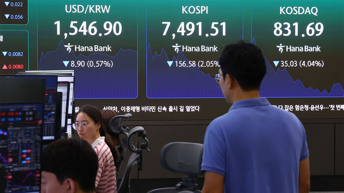 코스피, 8,000선 회복&hellip;급등장에 '매수 사이드카'