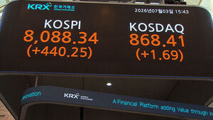 KOSPI Rebounds to 8,000 in One Day; 'Leveraged' Products Chasing Underlying Stocks