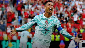 Ronaldo Scores First Tournament Goal, Leads Portugal to Dramatic Round of 16