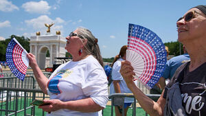 Large-Scale Parades Canceled as Heat Wave Disrupts U.S. 250th Anniversary Celebrations