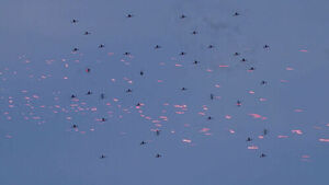 Drone Interception Drill Criticized as a "Show": Military Responds It Was "First Attempt"