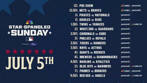 미국 독립 250주년 기념&hellip;MLB와 손 잡은 NBC, 전 경기 중계 편성