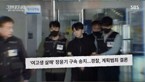 '우발적 범행'으로 포장된 장윤기의 잔혹한 실체