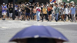 기후변화로 일본 여름 동남아급 더위&hellip;연 노동시간 29억 시간 손실