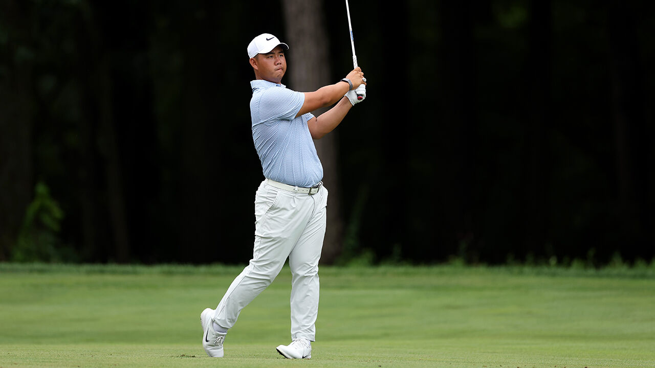 김주형, PGA 투어 존디어 클래식 3R 공동 27위