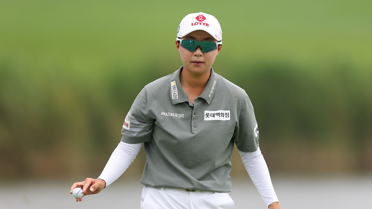 '세계 3위' 김효주, KLPGA 롯데 오픈 역전 우승