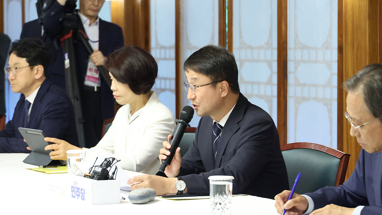 한병도 "'3대 메가' 조기 현실화해야…입법·예산 촘촘히 지원"
