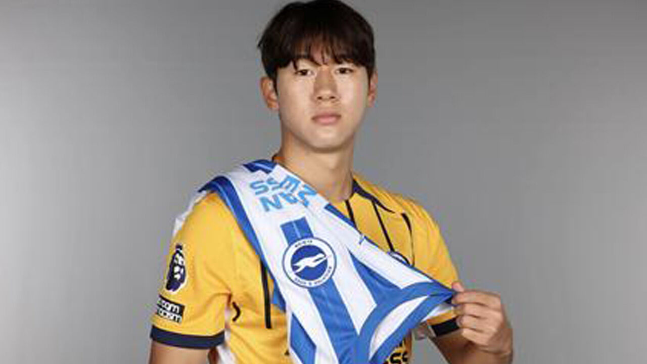 브라이튼 '특급 유망주' 윤도영, 독일 2부 마그데부르크 임대