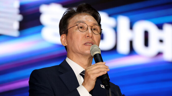 김민석, 당대표 출마 선언&hellip;"완벽한 당정일치가 필승 노선"