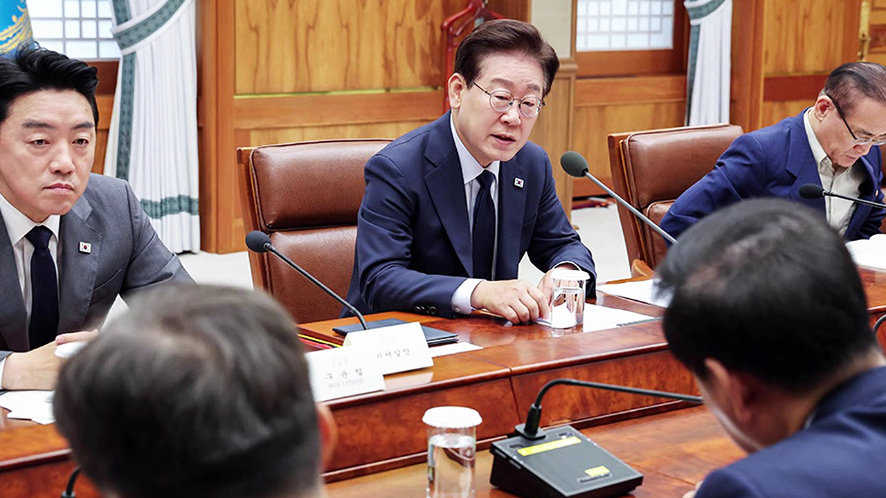 '메가 프로젝트' 민관합동 회의…"속도전이 중요"