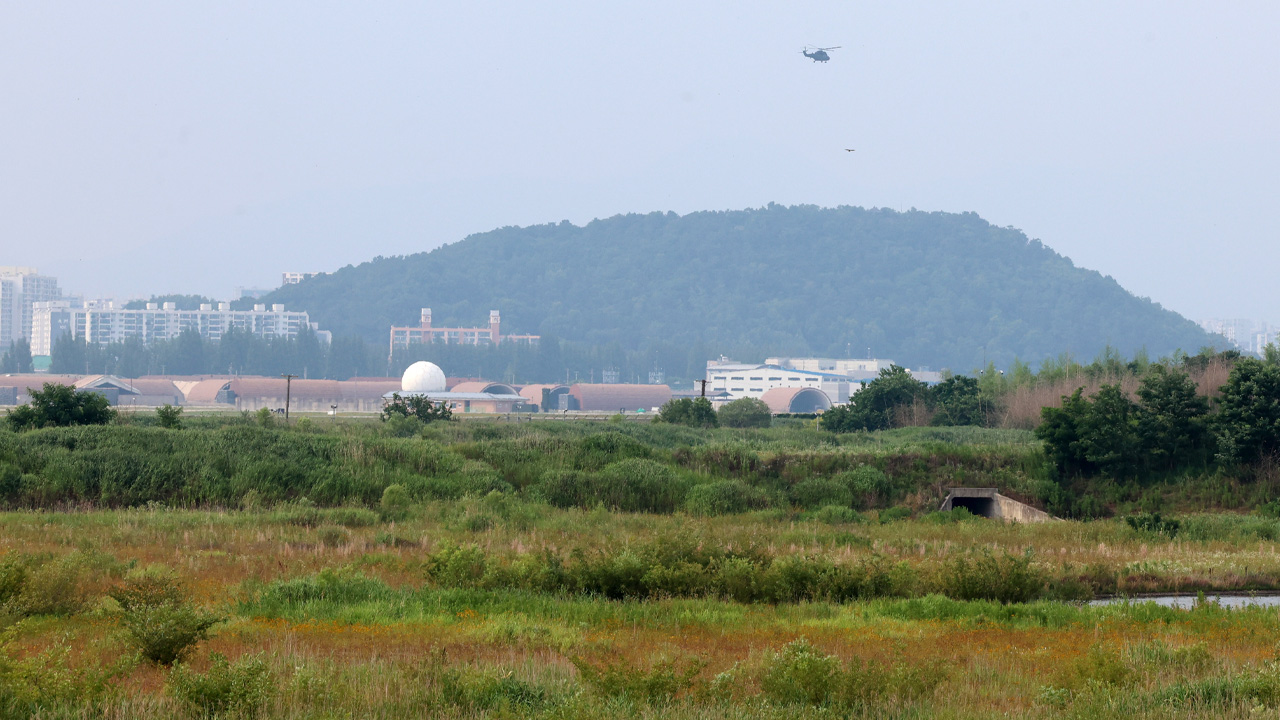 [속보] 청와대 "호남 반도체 클러스터 광주 군공항 부지에 조성키로 결정"