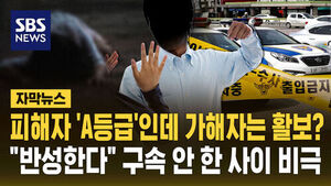 [자막뉴스] 피해자 'A등급'인데 가해자는 활보?&hellip;"반성한다" 구속 안 한 사이 비극