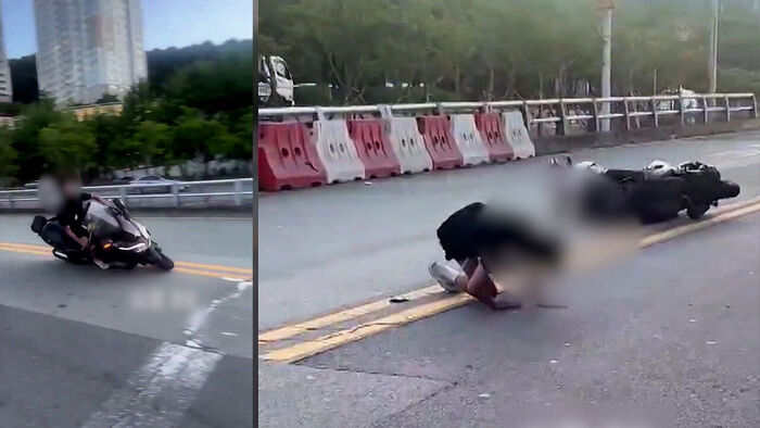 "초등학생 아니야?"&hellip;사람들 경악한 영상 주인공