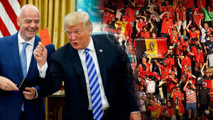 "FIFA 회장에 전화했다" 시인&hellip;"이게 축구냐" 일파만파
