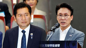 '자기 정치' 두고 공방&hellip;민주당 당권 주자들 신경전 격화