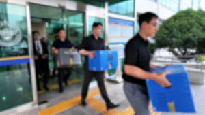 '장윤기 수사' 광산서 압수수색&hellip;윗선 연루도 수사