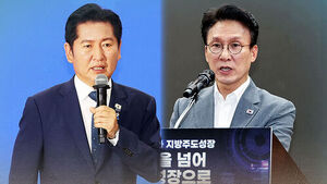 '자기 정치'는 누구?&hellip;거칠어지는 '당권 신경전'