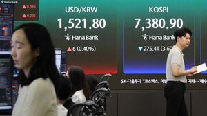 코스피, 전날 이어 급락 출발&hellip;3%대 하락
