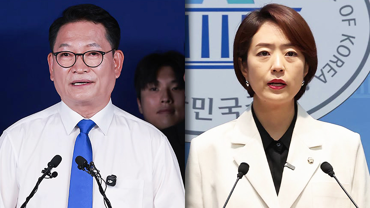 송영길·고민정 당대표 출마…민주 전당대회 본격화