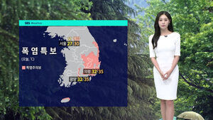 [날씨] 전국에 강한 비&hellip;내일까지 중부&middot;호남 '폭우'