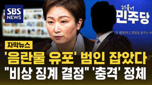[자막뉴스] '음란물 유포' 범인 잡았다&hellip;"비상 징계 결정" '충격적' 정체