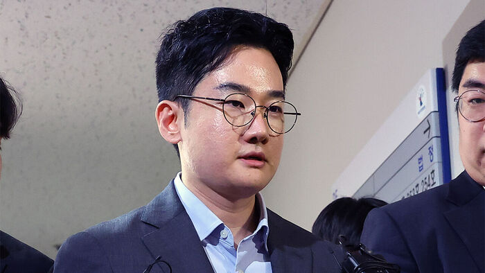 지난 6·3 지방선거에서 피습 자작극 의혹을 받는 정이한 전 개혁신당 부산시장 후보